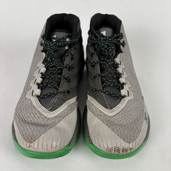 Under Armour | Gray High Top Sneakers Men’s Size 6.5 - Picture 4 of 9